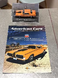 voiture miniature 1:43 mercury cougar eliminator 428 cj 1970 - orange - voitures américaines