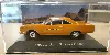 voiture miniature 1:43 plymouth road runner 1970 - orange et noir - voitures américaines
