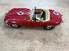 voiture miniature burago 1/18 jaguar e - 1961