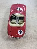 voiture miniature burago 1/18 jaguar e - 1961
