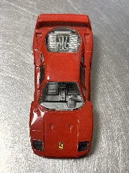 voiture miniature burago 1/43 ferrari f40