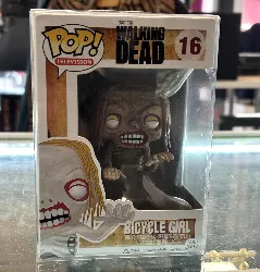 walking dead - pop n°16 bicycle girl