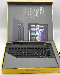 zagg slim book go - clavier et étui - rétroéclairé - bluetooth - pour apple 11 - inch ipad pro (1ère génération)