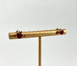 23011800 boucles d'oreilles puces pomme