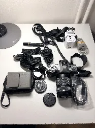 appareil photo hybride olympus e-m5 mark ii argent + objectif 14-150 mm