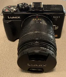 appareil photo numérique sans mirroir panasonic lumix dmc-gx1 avec objectif g vario 12-42 mega ois