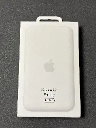 apple mgpg4zm/a banque d'alimentation électrique recharge sans fil blanc