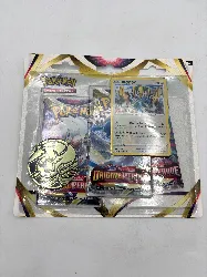 asmodee pokémon eb11 : pack 3 boosters