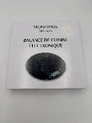balance de cuisine - monoprix - maison