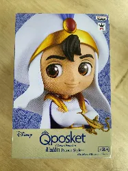 banpresto - figurine disney aladdin - prince ali pastel color q posket 9 cm