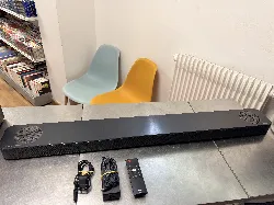 barre de son sans fil bluetooth - lg sn8yg - noir