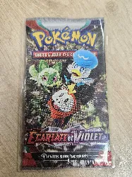 booster de 10 cartes supplementaires de l'extension serie n°1 2023 ev01 - ecarlate et violet - 145 - 0055644