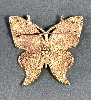 broche en forme de papillon signé monet