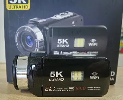caméra vidéo uhd 5k - wifi - cmos