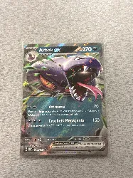 carte pokemon arbok ex 151 mew fr 024/165