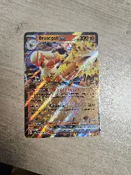 carte pokémon braségali ex 024/159 fr