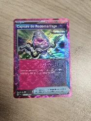 carte pokémon capsule de redémarrage 158/162 fr