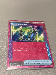 carte pokémon casque miracle 183/191 - etincelles déferlantes