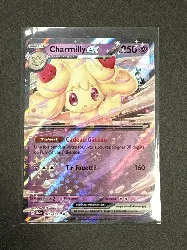 carte pokémon charmilly ex 075/159