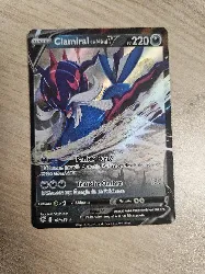carte pokémon clamiral de hisui v 101/189 fr