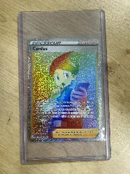 carte pokémon dresseur cardus 210/196