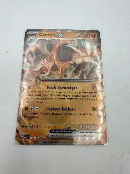 carte pokémon grolem ex 076/165