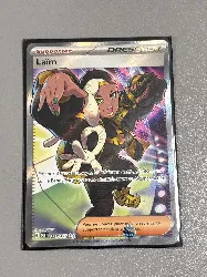 carte pokémon laïm 221/197