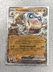 carte pokemon mammochon ex 079/159