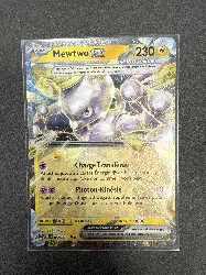 carte pokémon mewtwo ex 058/182