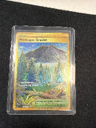 carte pokémon montagne gravité 250/191