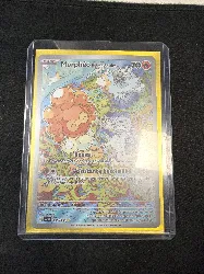 carte pokémon morphéo forme solaire 195/191