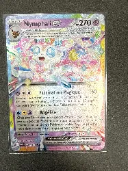 carte pokémon nymphali ex 041/131