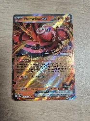 carte pokémon plumeline ex 018/094 fr