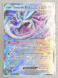 carte pokémon serpente-eau ex 050/162