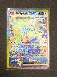 carte pokémon terapagos ex 169/131