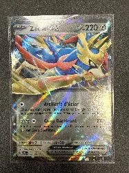 carte pokémon zacian ex svp 198