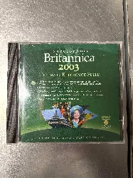 cd  encyclopaedia britannica - 2003
