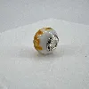 charm murano beads dream blanc jaune et rose argent autre 4,15g