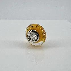charm murano beads dream jaune argent autre 4,08g
