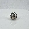 charm pandora clip charm à points en relief  argent 925 millième (22 ct) 3,58g