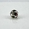 charm pandora coeur nacre argent 925 millième (22 ct) 3,76g