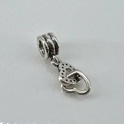 charm pandora coeurs entrelacés argent 925 millième (22 ct) 2,24g