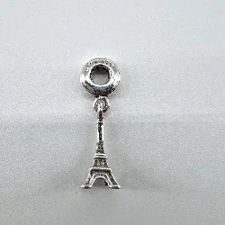 charm pandora tour eiffle argent 925 millième (22 ct) 3,19g