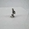 charm pandora tour eiffle argent 925 millième (22 ct) 3,19g