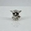 charm pandora x star wars baby yoda grogu  argent 925 millième (22 ct) 3,96g