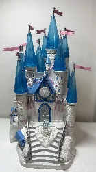 chateau de cendrillon polly pocket trendmasters 1996 personnages et calèche