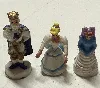 chateau de cendrillon polly pocket trendmasters 1996 personnages et calèche