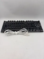 clavier de jeu mécanique roccat vulcan tkl rgb noir