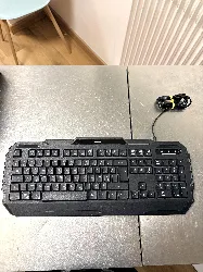 clavier gaming filaire blaupunkt blp1950-001