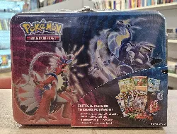 coffre aux tresors pokémon ecarlate et violet - valisette été 2023 - koraidon - miraidon